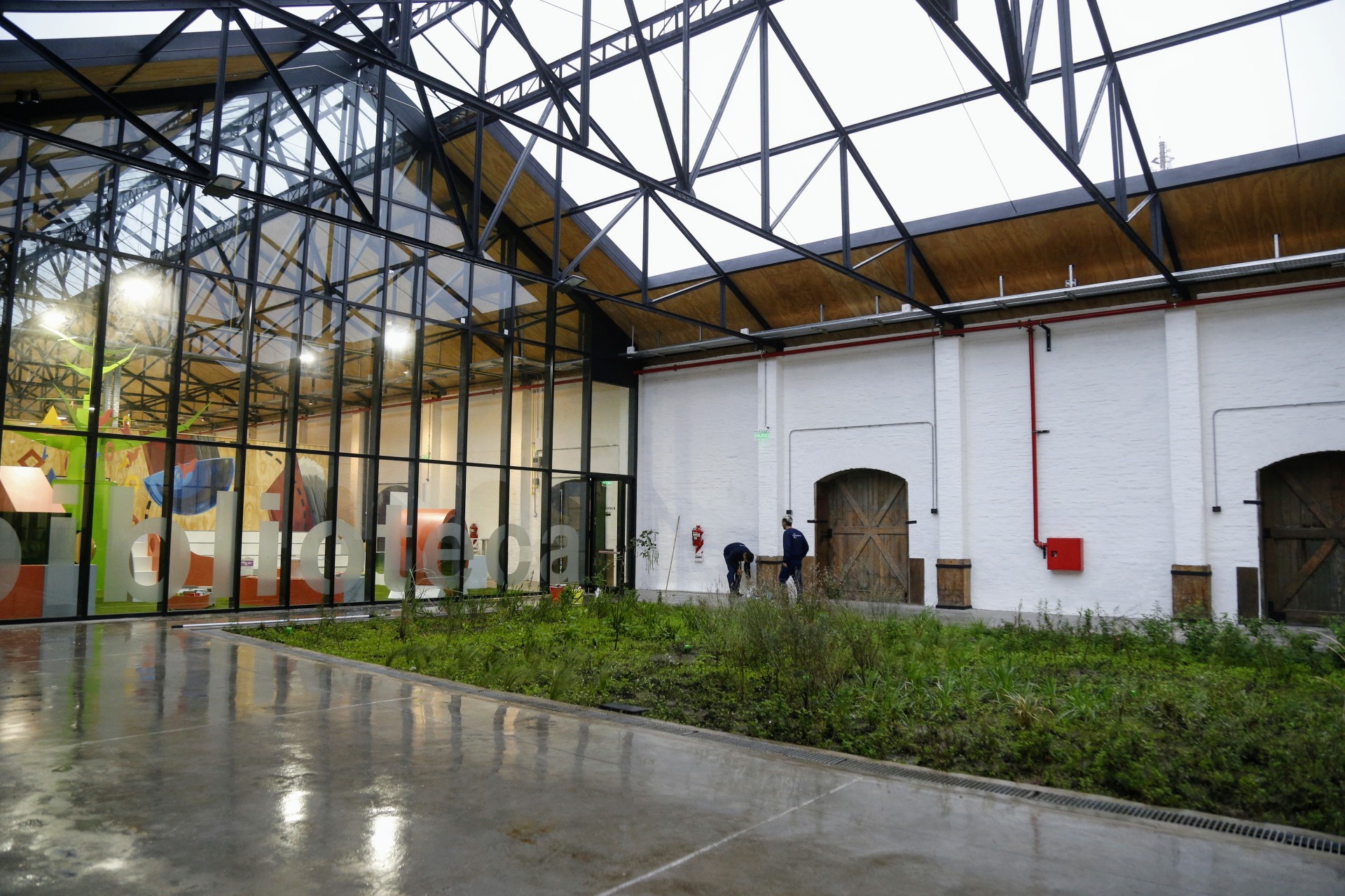 InauguraciÃ³n del Parque de la EstaciÃ³n en Balvanera