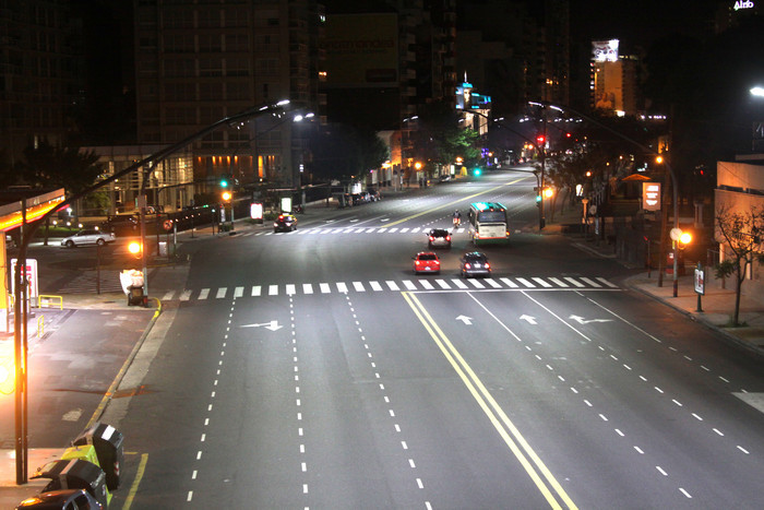 Buenos Aires, la primera capital de AmÃ©rica Latina con alumbrado pÃºblico 100% LED