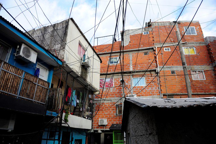 UrbanizaciÃ³n de Villa Fraga. Los vecinos comenzarÃ¡n a mudarse en las prÃ³ximas semanas a las nuevas viviendas.  Foto: Luciano Thieberger.